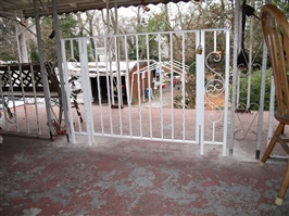 Hand Crafted Gate