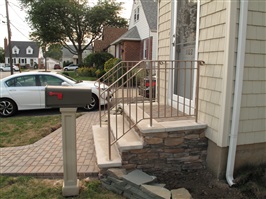 Custom Hand Railings