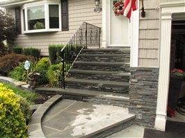 Elegant Hand Railings For Steps