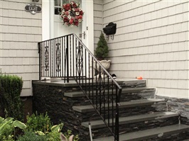 Custom Railings Installation